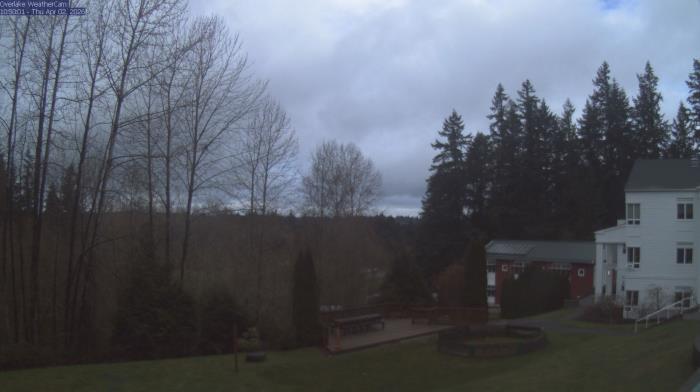 Weather camera view of The Overlake School.