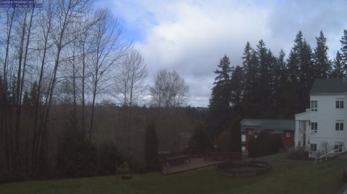 Weather camera view of The Overlake School.