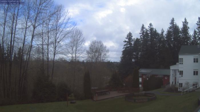 Weather camera view of The Overlake School.