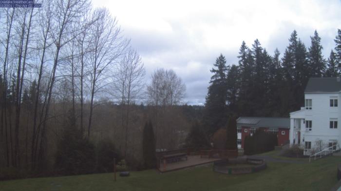 Weather camera view of The Overlake School.