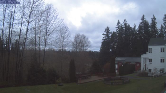 Weather camera view of The Overlake School.