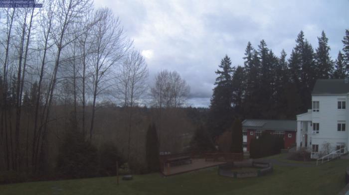 Weather camera view of The Overlake School.