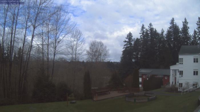 Weather camera view of The Overlake School.