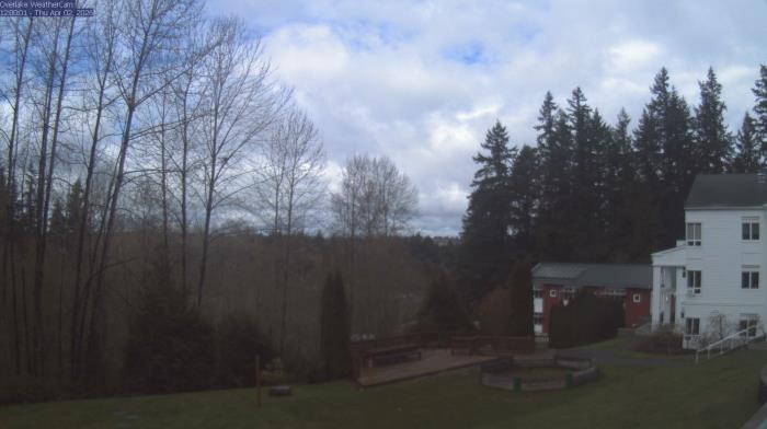 Weather camera view of The Overlake School.