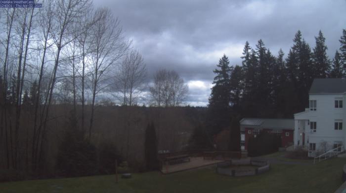 Weather camera view of The Overlake School.