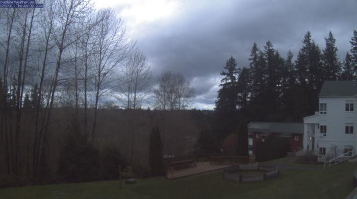 Weather camera view of The Overlake School.