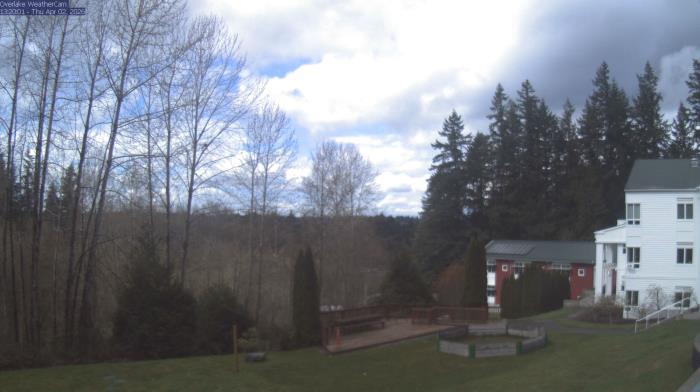 Weather camera view of The Overlake School.