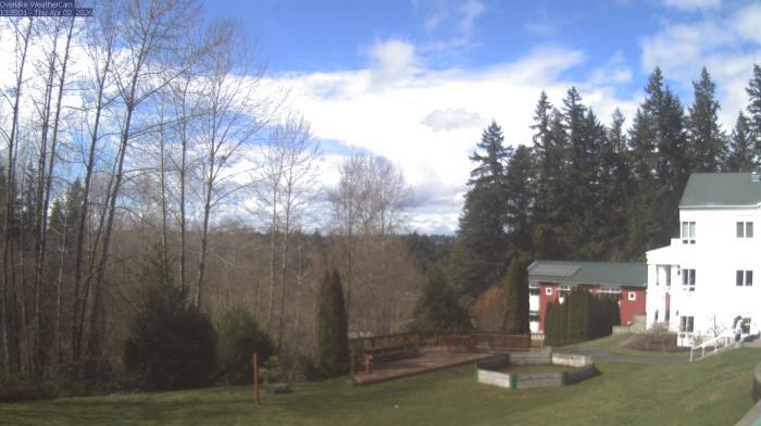 Weather camera view of The Overlake School.
