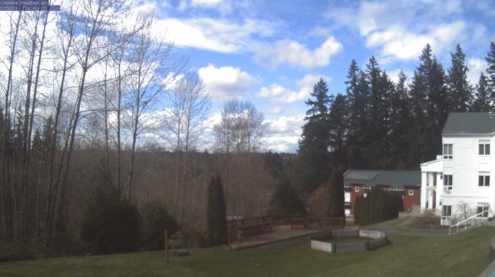 Weather camera view of The Overlake School.