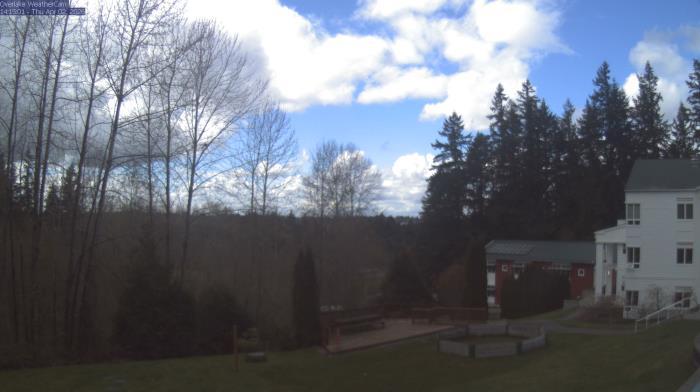 Weather camera view of The Overlake School.