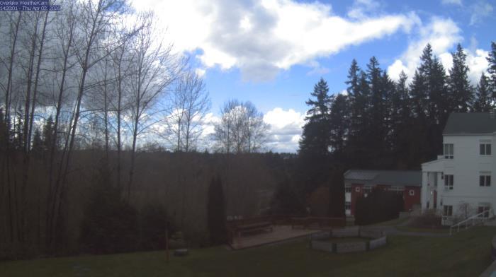 Weather camera view of The Overlake School.