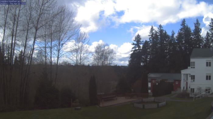 Weather camera view of The Overlake School.