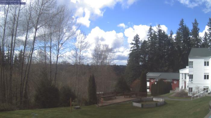Weather camera view of The Overlake School.