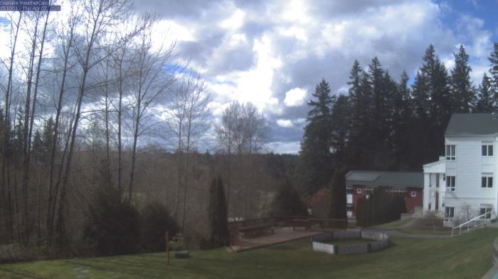 Weather camera view of The Overlake School.