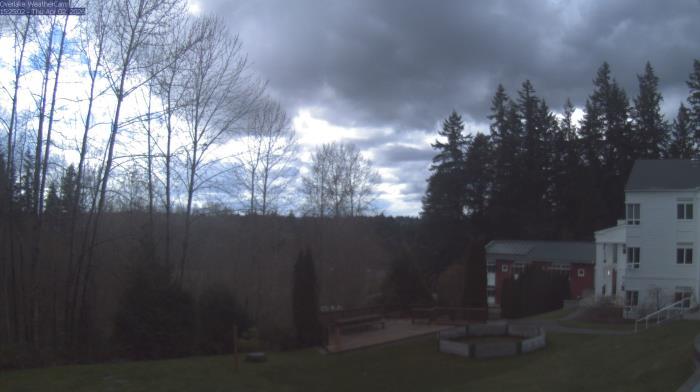 Weather camera view of The Overlake School.