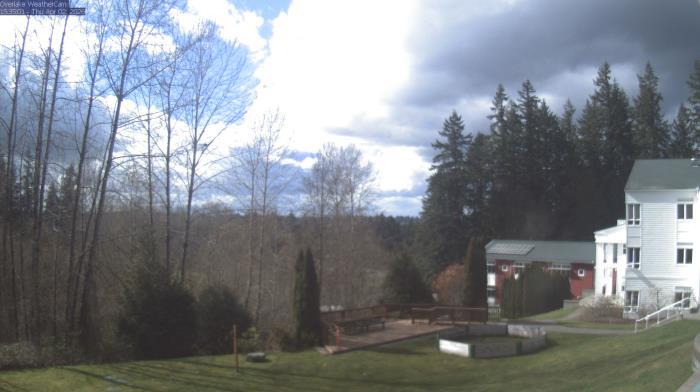 Weather camera view of The Overlake School.