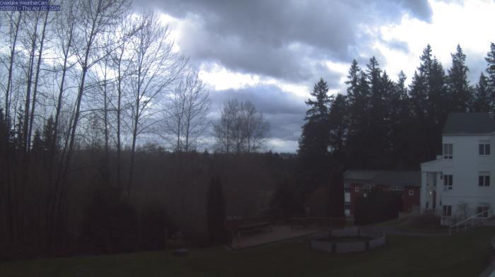 Weather camera view of The Overlake School.