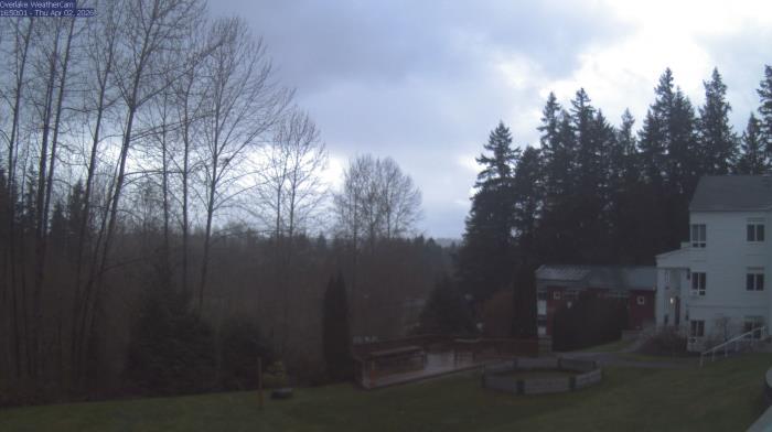 Weather camera view of The Overlake School.