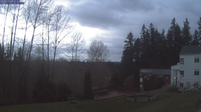 Weather camera view of The Overlake School.