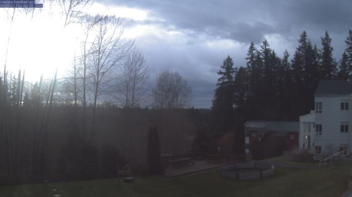Weather camera view of The Overlake School.