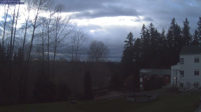 Weather camera view of The Overlake School.
