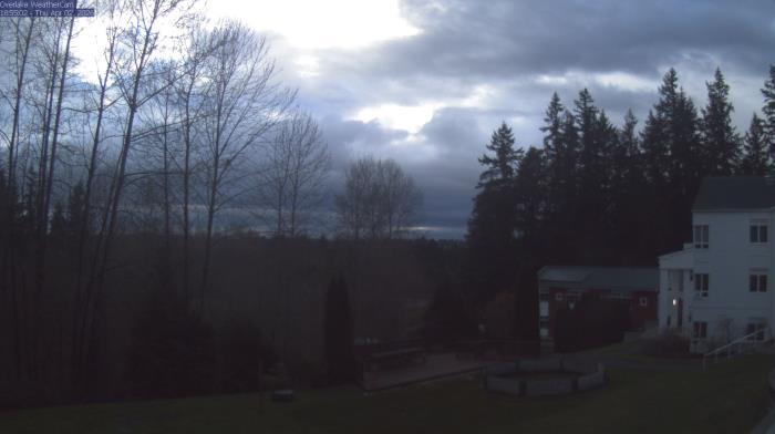 Weather camera view of The Overlake School.
