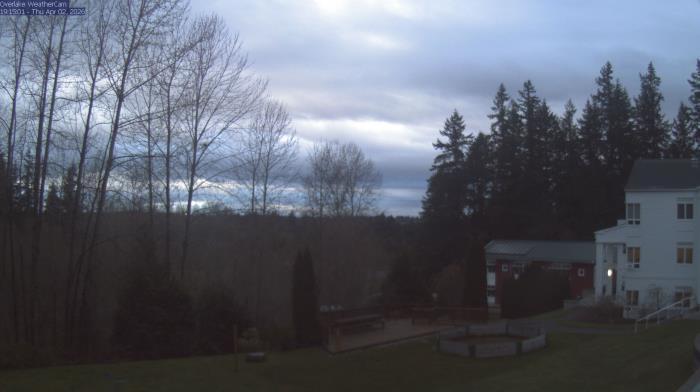 Weather camera view of The Overlake School.