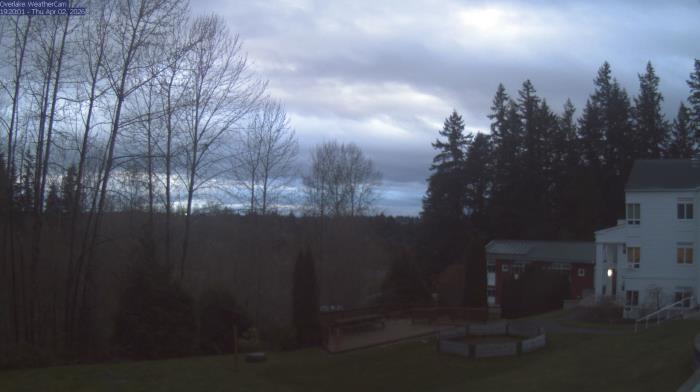 Weather camera view of The Overlake School.