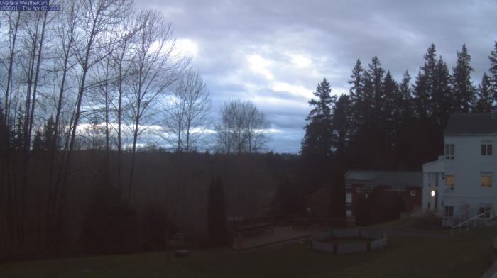 Weather camera view of The Overlake School.