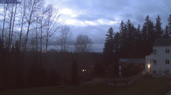 Weather camera view of The Overlake School.
