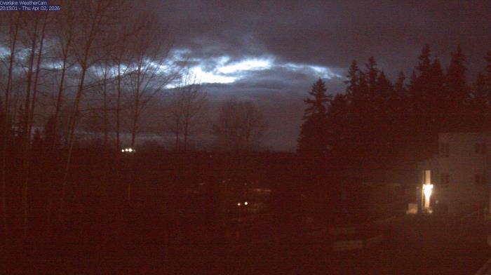 Weather camera view of The Overlake School.