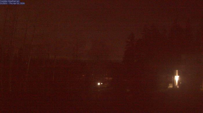 Weather camera view of The Overlake School.