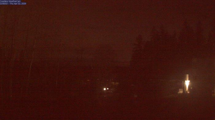Weather camera view of The Overlake School.
