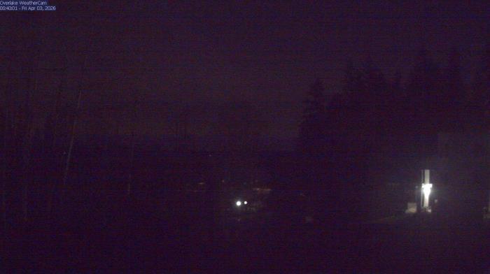 Weather camera view of The Overlake School.