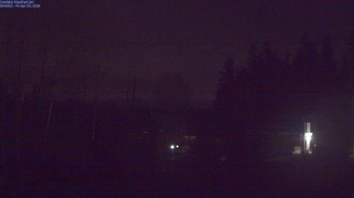 Weather camera view of The Overlake School.