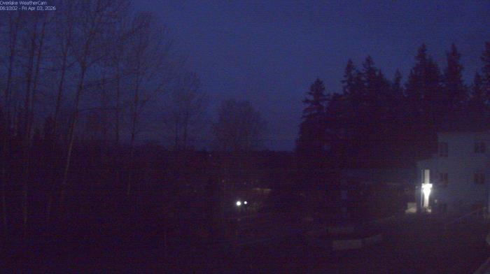 Weather camera view of The Overlake School.