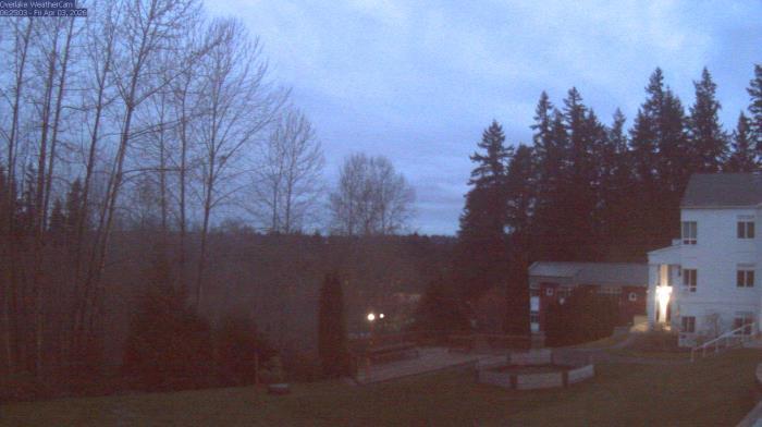 Weather camera view of The Overlake School.