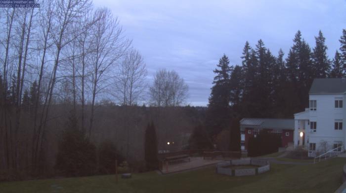 Weather camera view of The Overlake School.