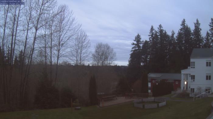 Weather camera view of The Overlake School.