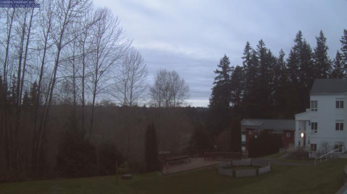 Weather camera view of The Overlake School.