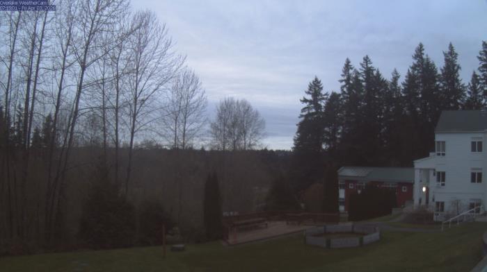 Weather camera view of The Overlake School.