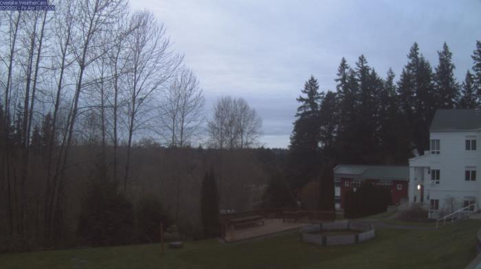 Weather camera view of The Overlake School.