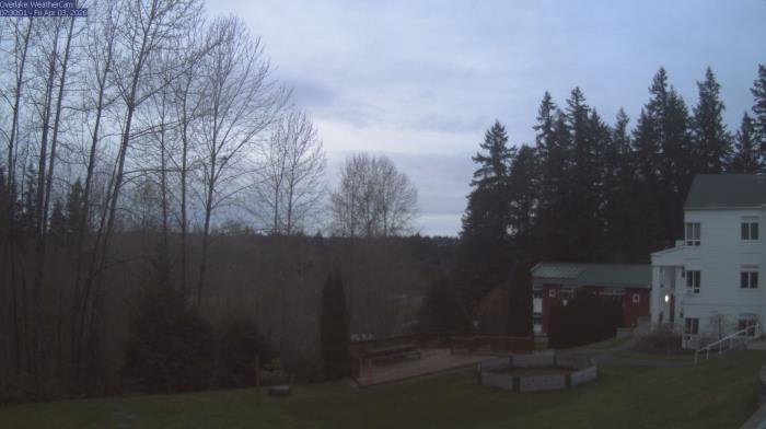 Weather camera view of The Overlake School.