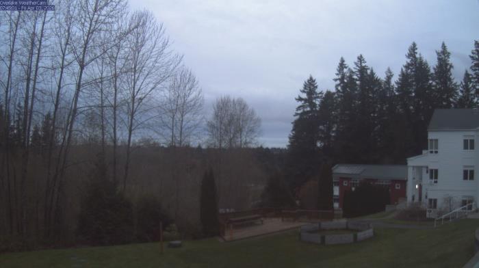 Weather camera view of The Overlake School.