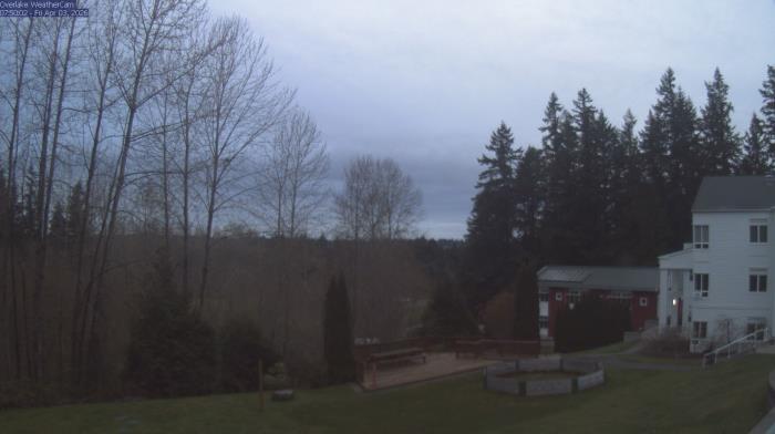 Weather camera view of The Overlake School.