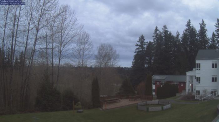 Weather camera view of The Overlake School.