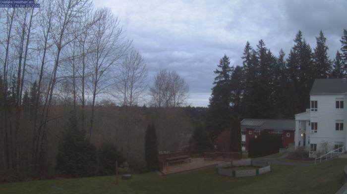 Weather camera view of The Overlake School.