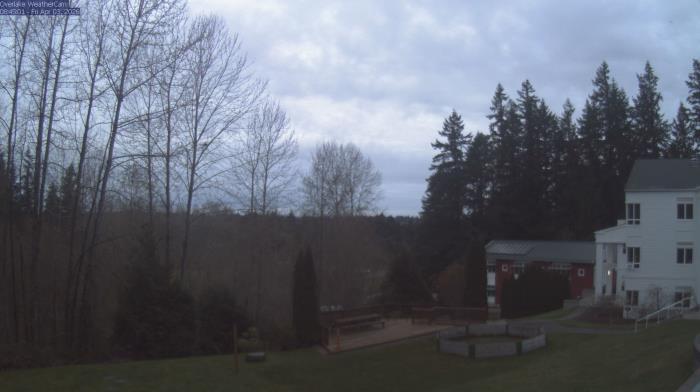 Weather camera view of The Overlake School.
