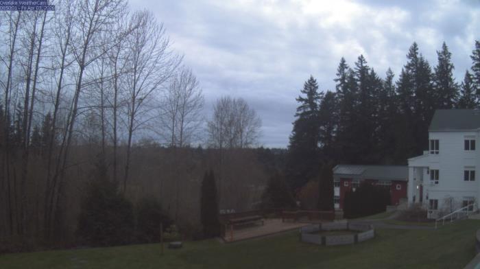 Weather camera view of The Overlake School.