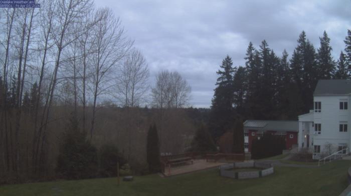Weather camera view of The Overlake School.